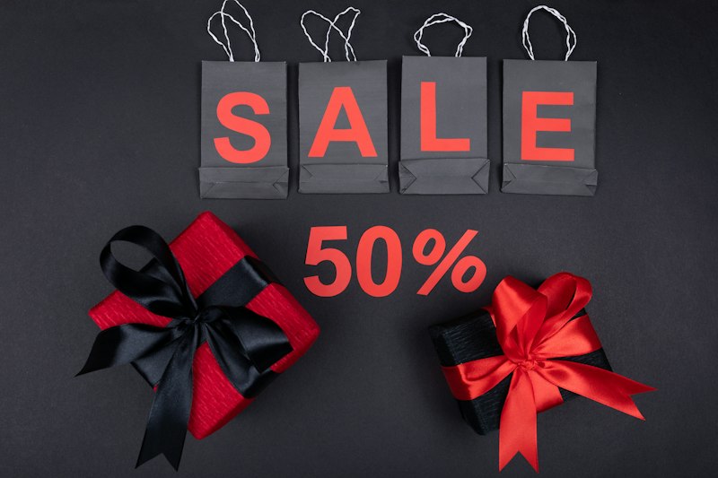 Sale and coupons
